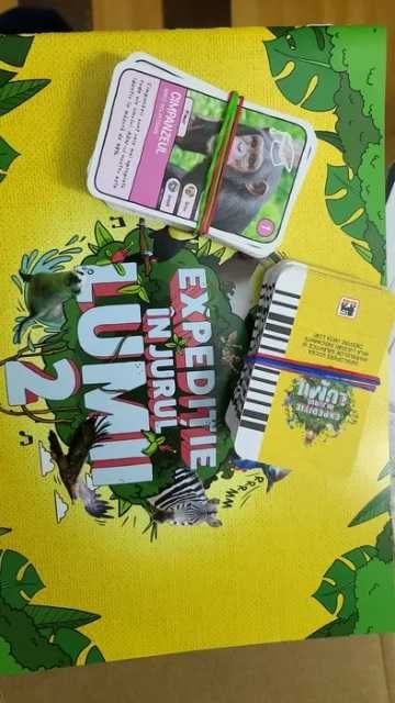 Colectie completa Expeditie in jurul lumii 2 (Mega Image)+ALBUM