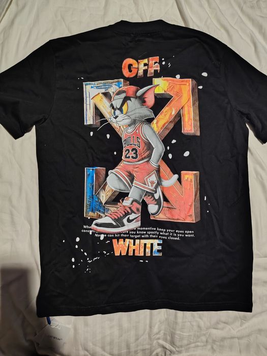 Tricou de bărbați off white
