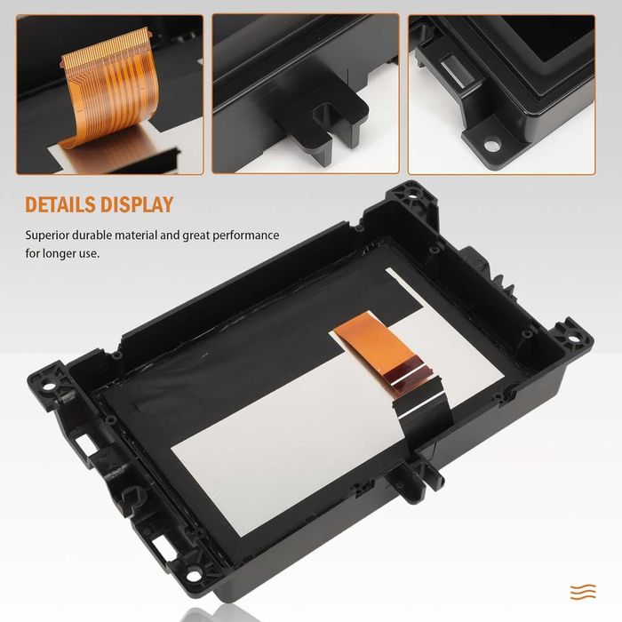 Display Touchscreen Navigatie 7 inch Jeep Compass 2017-2020 - Nou