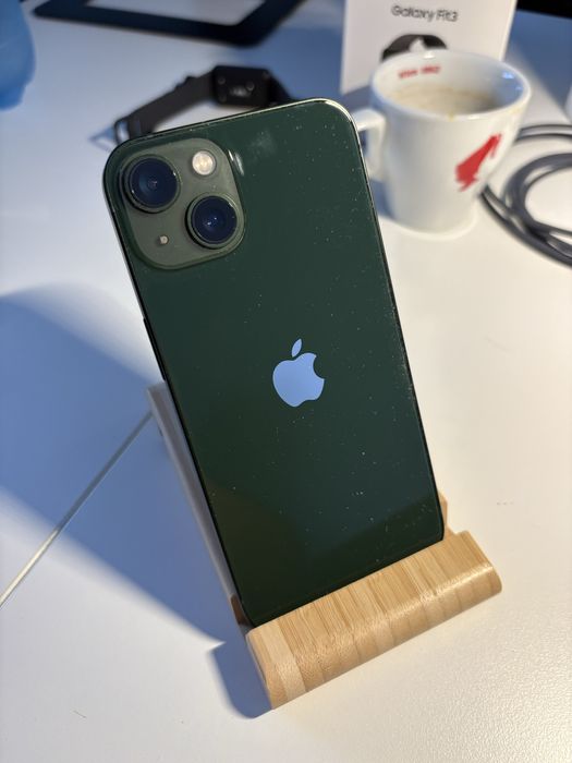 Iphone 13 green 128 gb impecabil