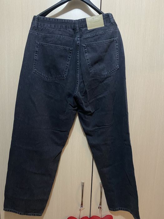 Blugi washed black pull&bear