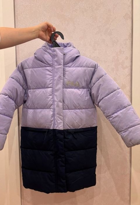 Зимний пуховик Fila
