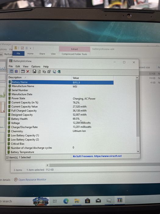 Геймърски лаптоп i7 11800H, RTX 3050 Ti 4GB, 16GB ram