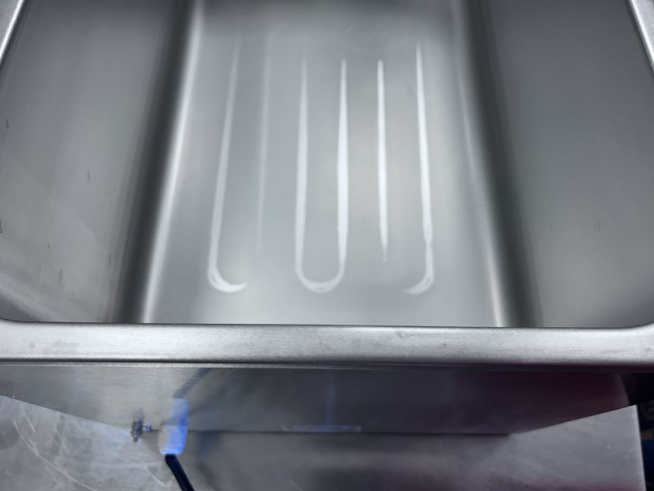 Бен Мари с кран за оттичане и съд 1/1 200мм, отлично състояние