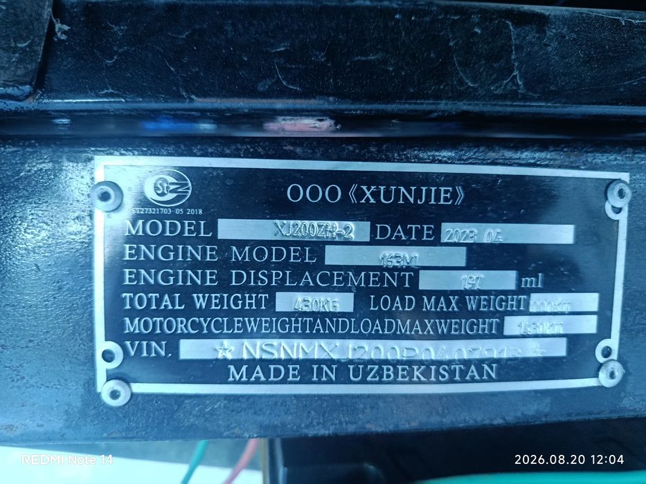 Муравей хунжи   Xunji