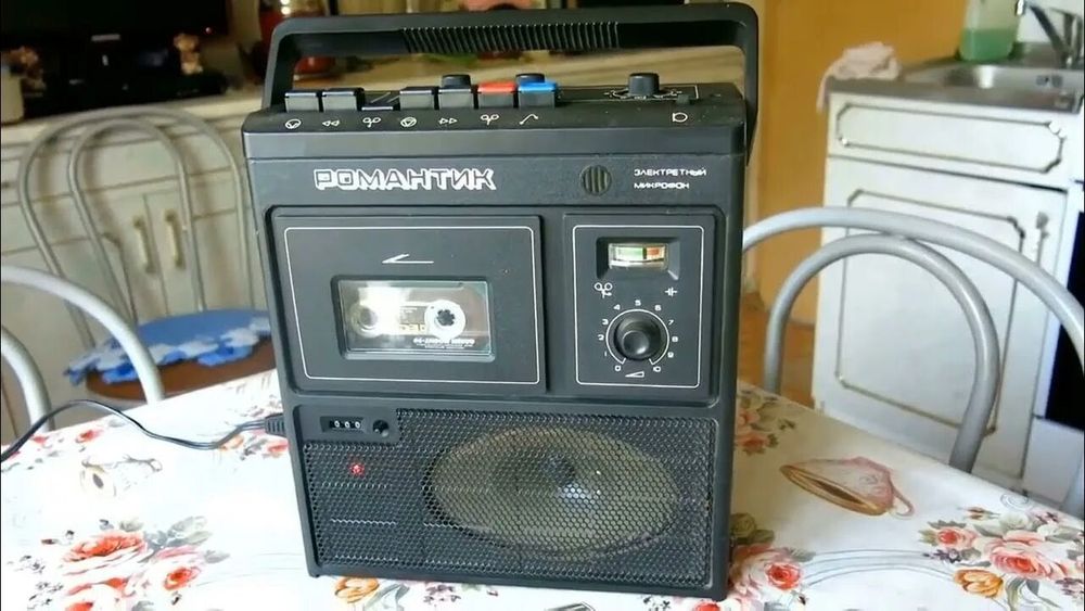 Магнитофон РАМАТИКА 306-1