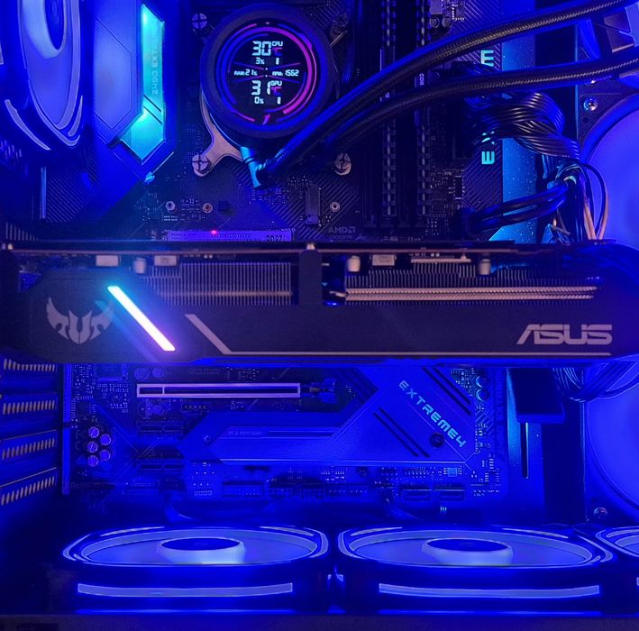 Placa video ASUS TUF 3 RX 5600 XT EVO Gaming OC 6GB GDDR6