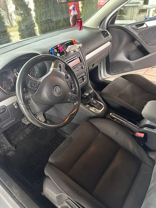 VW Golf VI, 2010, 1.4 CAXA, 122 CP, DSG