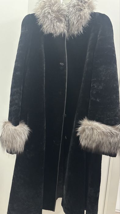 Продам шубу мутон в хорошем состоянии