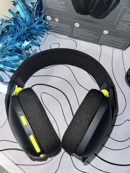 Наушники Logitech g435