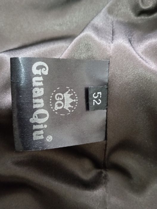 Шуба норковая с капюшоном.