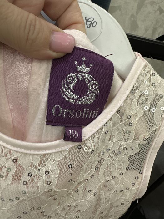 Платье на девочку 5-6 лет