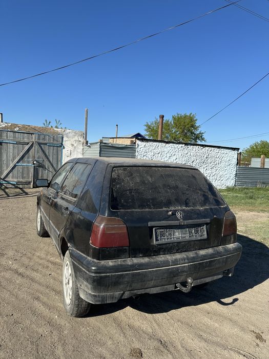 Гольф 3 абу 1.6 обьем