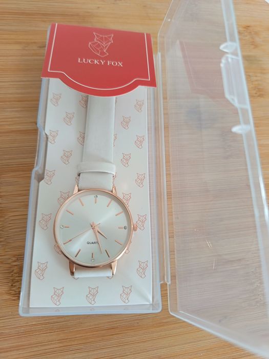 Ceas dama Quartz lucky fox