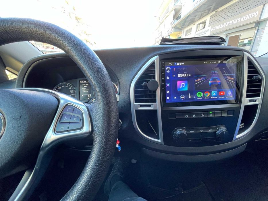 Mercedes Benz Vito 2014-2020 Android Mултимедия/Навигация