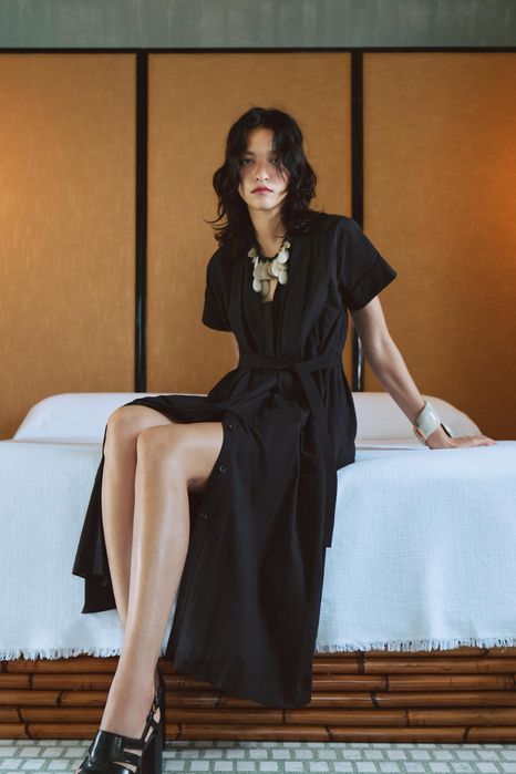 Платье миди из 100% хлопка Zara, размер М, с этикеткой