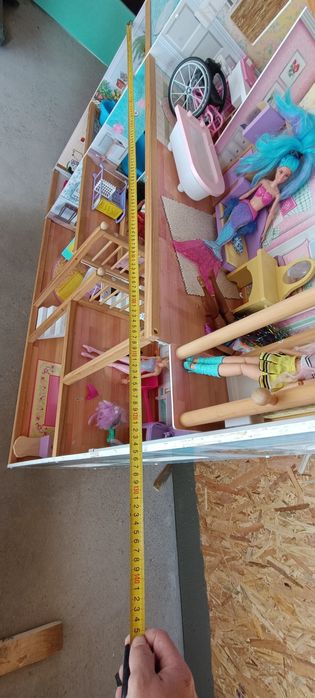 Casuta de papusi Grand View Mansion cu EZ Kraft Assembly™ - Kidkraft