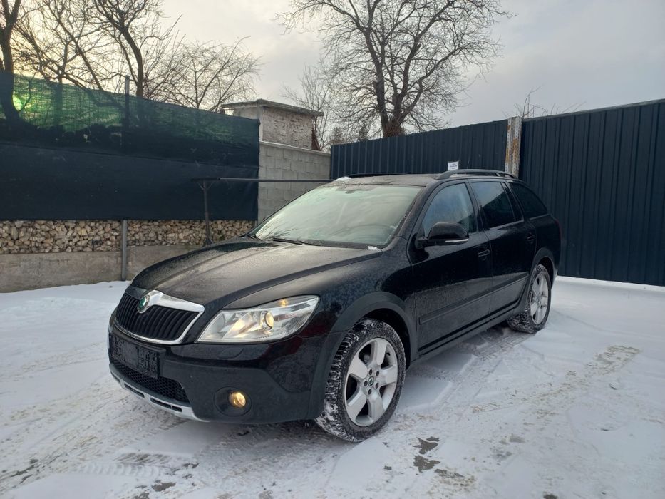 Skoda Octavia Scout 4x4 2 L  TDI