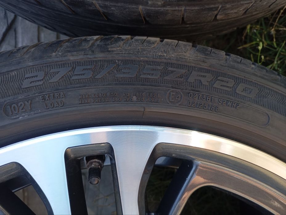 20"Спорт Пакет Джанти с гуми BMW X4