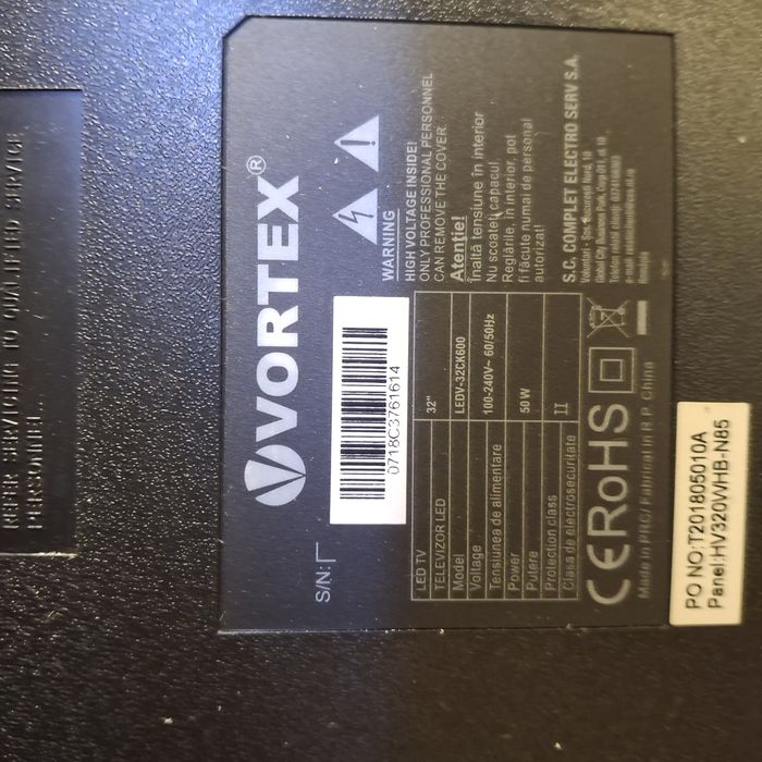 Vand tv samsung si vortex de 81 cm