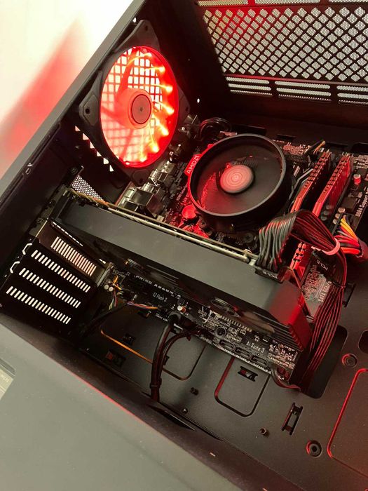 RED GAMING | GTX 1070 8gb GDDR5 | Ryzen 5 1600 | 16GB RAM