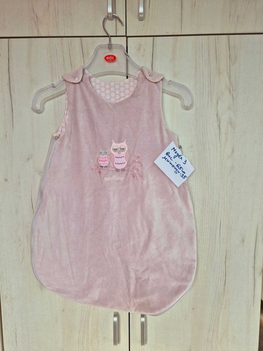 Детско чувалче за сън, чувал за спане на дете / бебе, спално чувалче