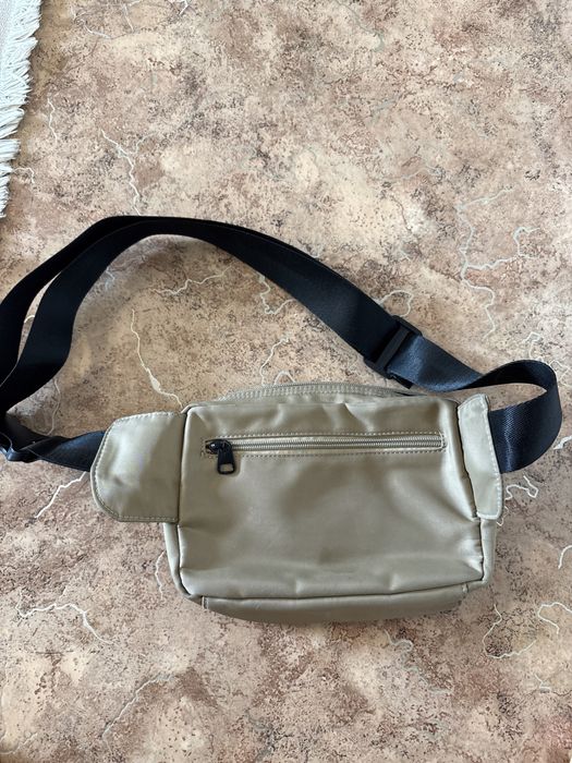 Барсетка BKCP, бежевая