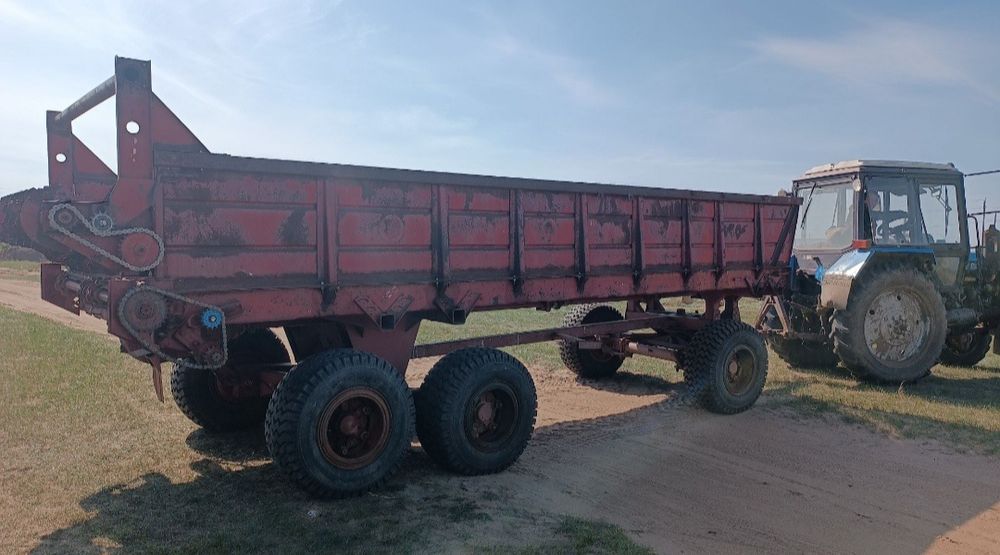 Навозоразбрасыватель прт 16