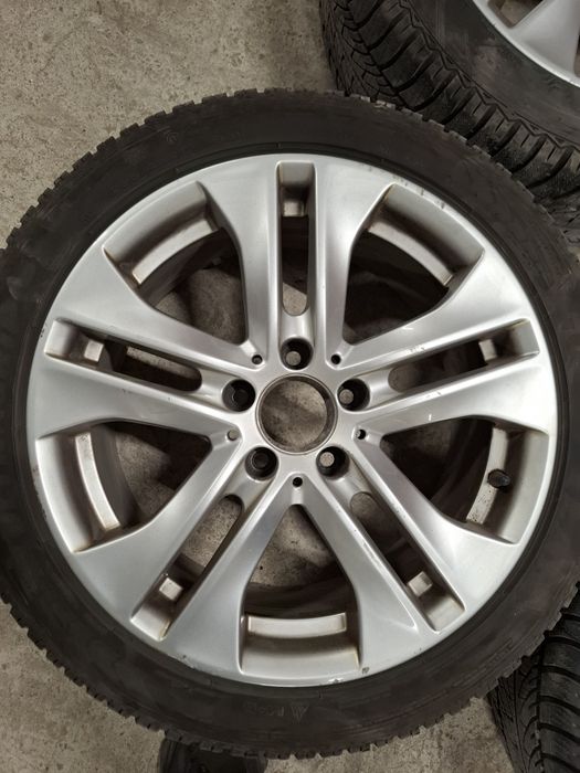 Джанти с гуми 17 цола 5x112 Mercedes / Мерцедес