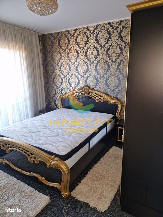 Apartament 3 camere- 90mp+ terasa 30mp- mobilat si utilat