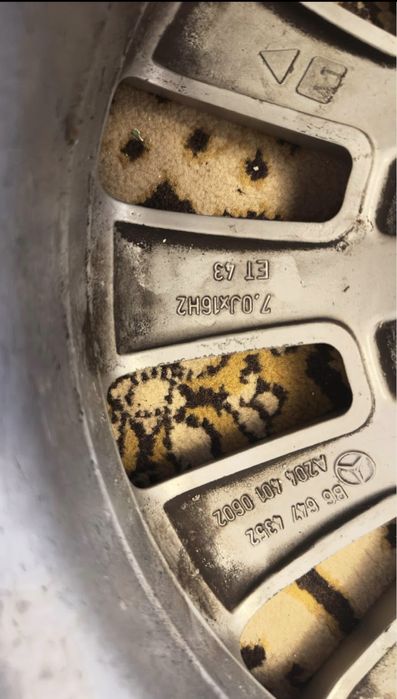 Jante originale Mercedes 16” – folosite, stare bună