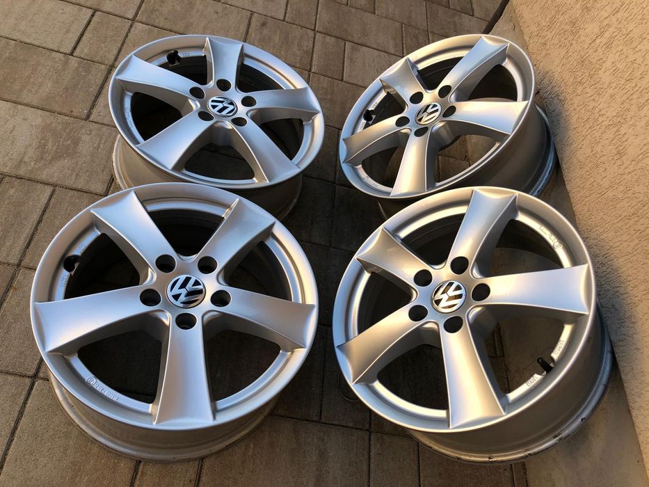 Jante 16 5x112 VW Passat, Golf 8,7,6,5,Caddy,Jetta,Touran,Sharan