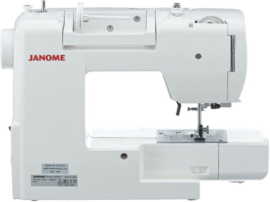 Janome qdc 4120 швейная машинка