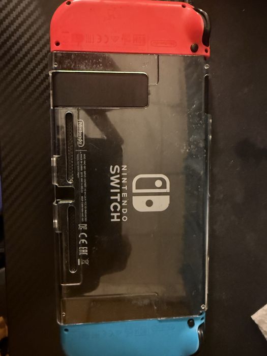 Конзола Nintendo Switch (with neon red & neon blue joy-cons)