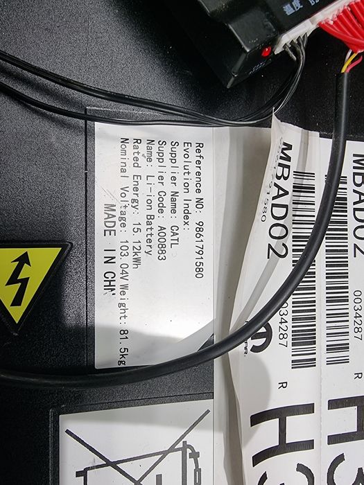 Baterie Lifepo 18kwh