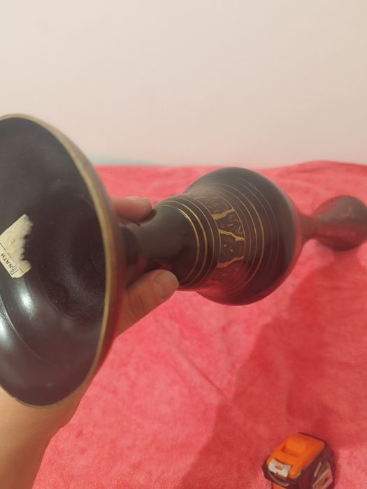 Ваза латунная для интерьера