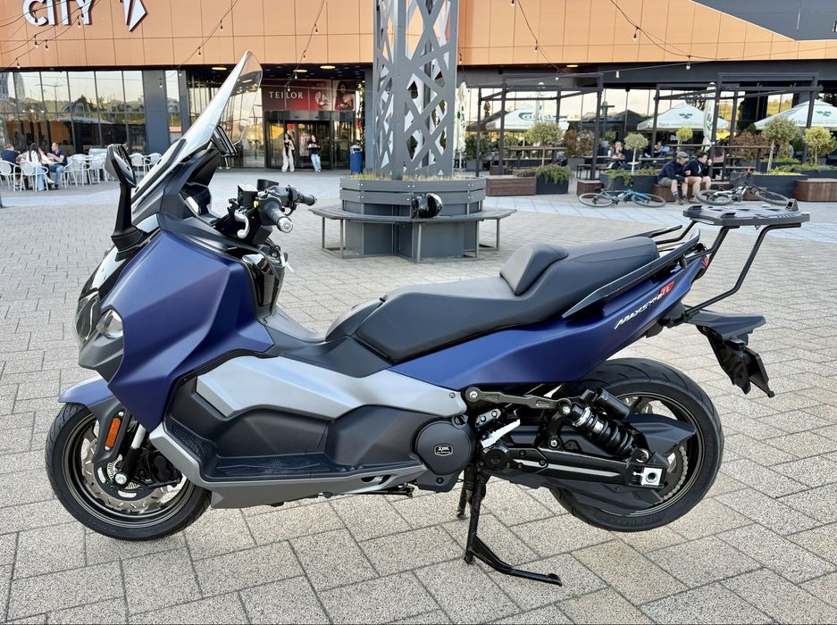 Sym Maxsym TL 500 2022 cu doar 9000 km