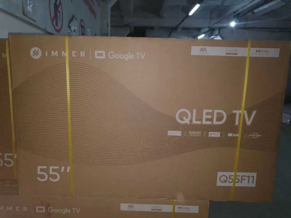 Immer телевизор 55U11G 4K android google tv