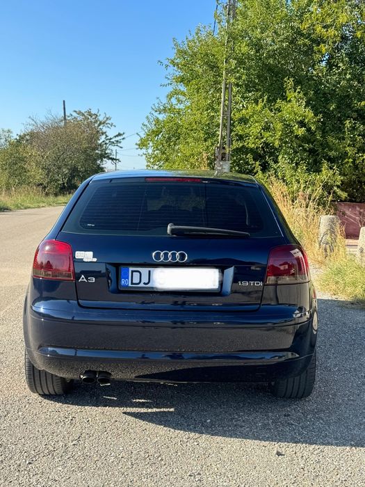 Audi A3 8P 1.9 BKC