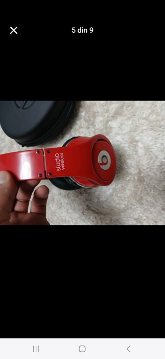 Casti audio Beats by Dr. Dre, nu am incarcator, 150lei