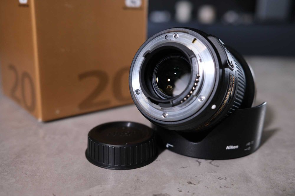 Obiectiv Nikon 20mm 1.8G - Conditie Excelenta