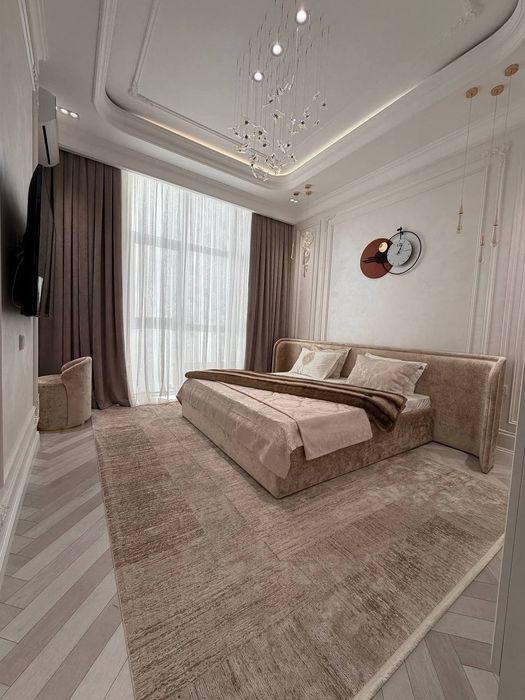 Элитная 5-комн 200м² Яккасарай, дизайн, техника Smeg и Bosch, уют