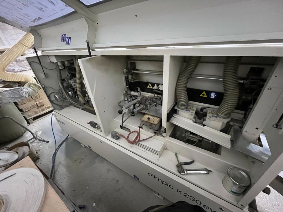Кромкооблицовочный станок scm 230e