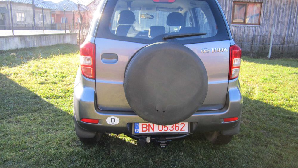 Daihatsu Terios 4x4,euro4,stare f.buna
