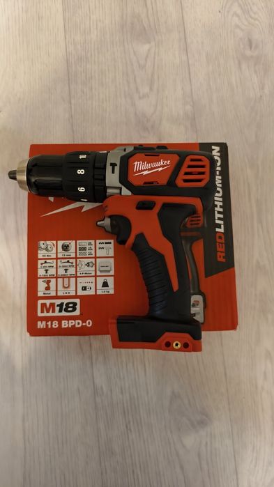 Milwaukee m18 bpd-0