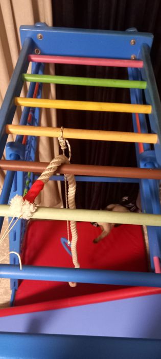 Горка стенка детская