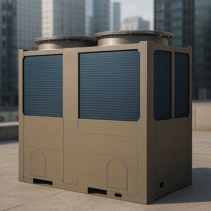 Модульные чиллеры MDV
серия Aqua Tempo Super