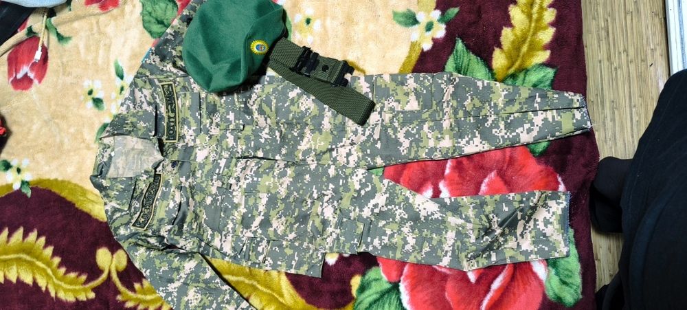 Продам военную форму
