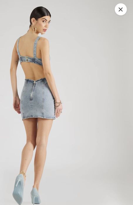 Hoermanseder Рокля 'Lea' в Син Деним