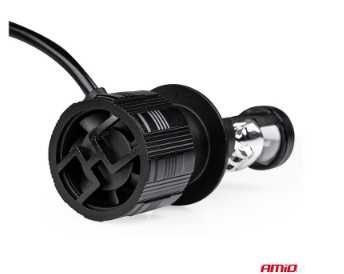 LED Крушки H7 AMIO PL 60W 6000K